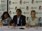 Gabriela Leighton, Francisco Durañona y Ana Jaramillo