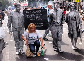 Marcha Docente 2017