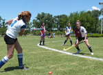 Encuentro deportivo de la RUNCOB