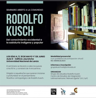 Seminario sobre el pensamiento de Rodolfo Kusch