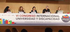 La UNLa presente en el VI Congreso Internacional de Universidad y Discapacidad
