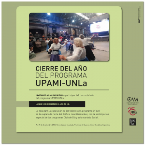 El Programa Upami cierra el año a pura fiesta