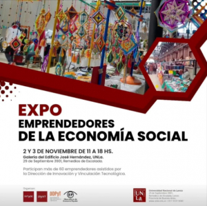 ¡Venite a la Expo Emprendedores!