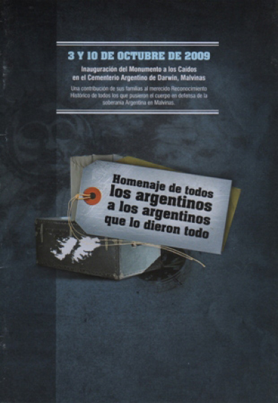 Homenaje de todos los argentinos a los argentinos que lo dieron todo