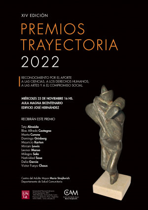 ¡Llegan los Premios Trayectoria 2022!