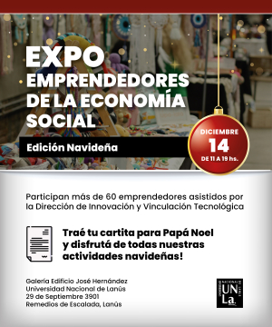 ¡Venite a la Expo Emprendedores Edición Navideña!