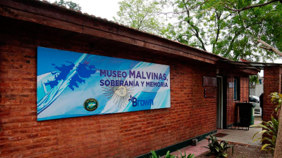Adrogué tiene su propio museo sobre Malvinas