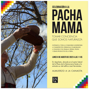 Celebración a la Pachamama