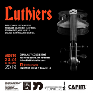 Nueva Expo Luthiers en la UNLa 