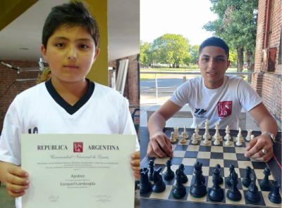 Empezó a ir a la UNLa a los 6 años por el “Programa de Verano”, hoy es profesor de ajedrez y va a cursar el Ingreso para acceder a una carrera