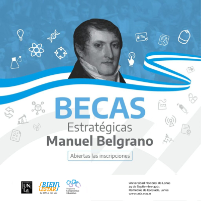 Abre la inscripción 2024 a las Becas Manuel Belgrano