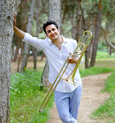 El trombonista Achilles Liarmakopoulos brindará una Master Class