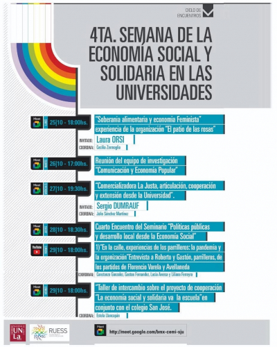 IV Semana Nacional de Economía Social y Solidaria