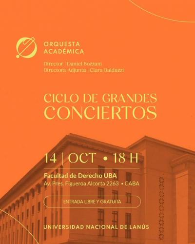 Nuevo concierto de la orquesta académica