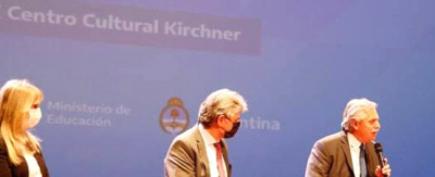 Gómez Alcorta participó del cierre de la Jornada Argentina 2030: los desafíos de la Ciencia y Tecnología