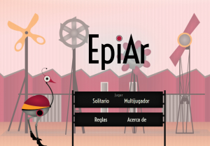 Presentamos EpiAr, juego en línea sobre indicadores epidemiológicos y sociodemográficos