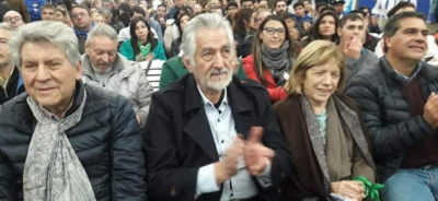 Lanus: Capitanich y Rodríguez Saá participaron del encuentro peronista &quot;Hay 2019&quot; en la UNLa