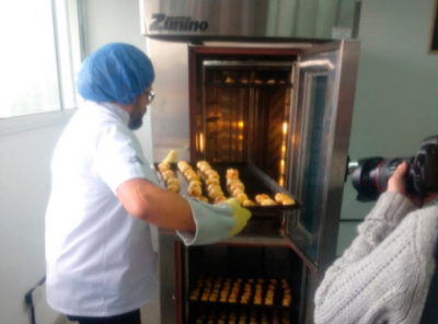 Inauguraron una panadería piloto en la UNLa para formación profesional e investigación aplicada