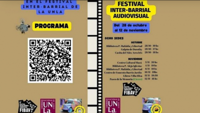 Festival Audiovisual Inter-barrial en La Plata: “Somos ocho sedes autogestivas que queremos multiplicar pantallas alternativas”