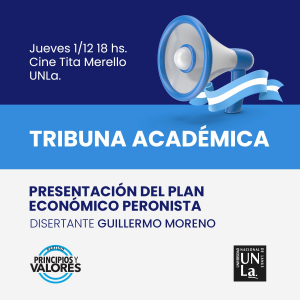 Nueva edición del ciclo Tribuna Académica
