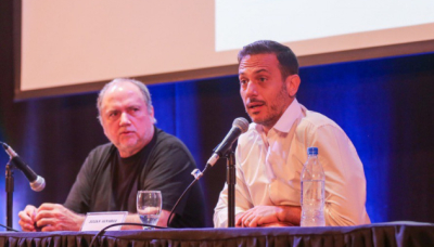Julián Álvarez participó de la apertura del Pre Congreso de la Región Sanitaria VI