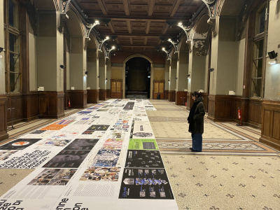 Exposición de Trabajos de Diseño y Comunicación Visual en la École Estienne de Paris