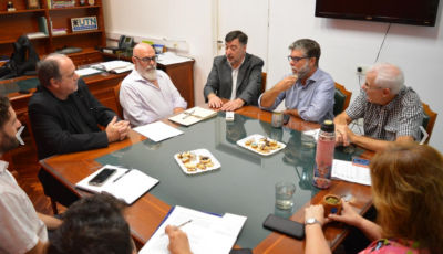 Se fortalece la vinculación entre las universidades de la región de Avellaneda y Lanús y el Obispado zonal