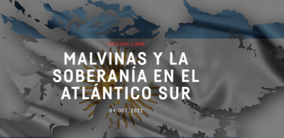 Malvinas y la soberanía en el Atlántico Sur: este martes 4 se llevará el cuarto encuentro coorganizado por la UNRN