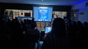 Lanzamiento del proyecto Voces de Malvinas en La Matanza