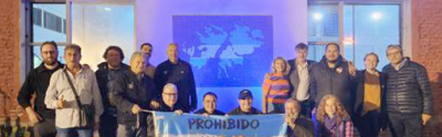 La UNDAV inauguró el mural Malvinas en la Sede Piñeyro