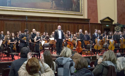 La Orquesta Académica de la UNLa brindará un concierto gratuito en la sede del Ministerio de Educación