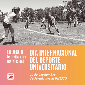 Celebramos el Día Internacional del Deporte Universitario