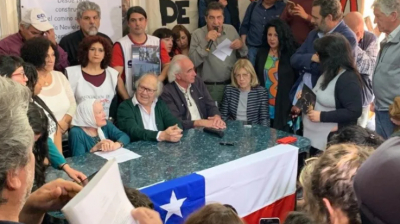 El apoyo de Pérez Esquivel y Nora Cortiñas al pueblo chileno
