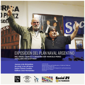 Exposición del Plan Naval Argentino