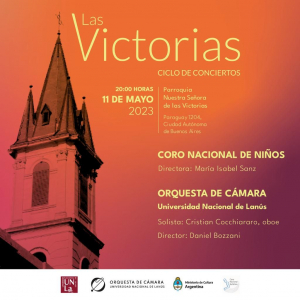 Comienza una nueva edición del ciclo de conciertos Las Victorias