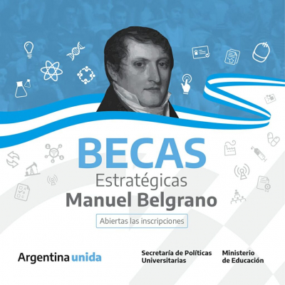 Renovación de Becas Estratégicas Manuel Belgrano