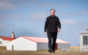 Repudio a la visita de David Cameron a las Islas Malvinas
