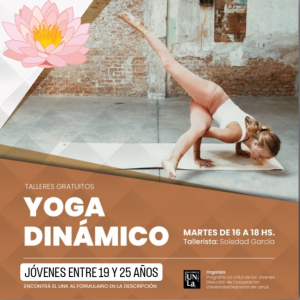 Yoga dinámico para jóvenes entre 19 y 25 años