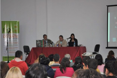 Brindaron una charla sobre la causa Malvinas en el IFDC San Luis