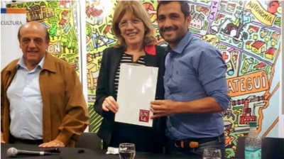 La Universidad Nacional de Lanús firmó un convenio con el Centro Universitario Municipal de Berazategui