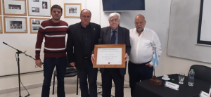 La UNLa entregó el Doctorado Honoris Causa a Eduardo Menéndez