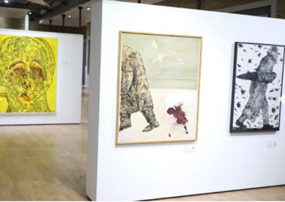 Ya se puede visitar la muestra del artista Aníbal Cedrón en el Centro Municipal de Arte
