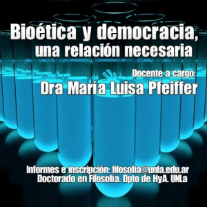 Curso sobre Bioética y Democracia