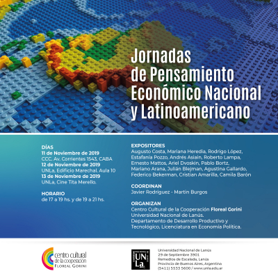 Jornadas de pensamiento económico nacional y latinoamericano