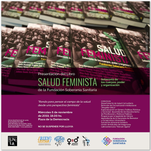 La Fundación Soberanía Sanitaria presenta el libro &quot;Salud Feminista&quot;