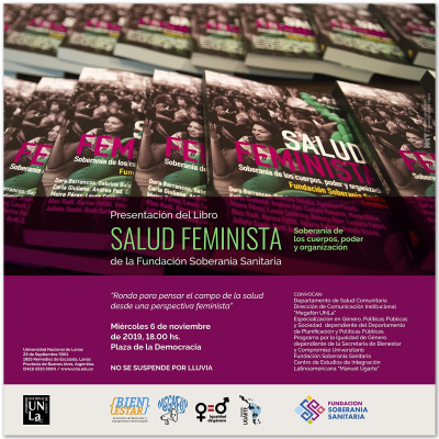 La Fundación Soberanía Sanitaria presenta el libro &quot;Salud Feminista&quot;