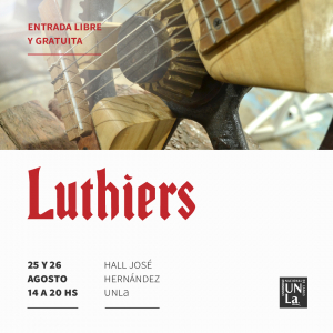 ¡Llega una nueva expo Luthiers!