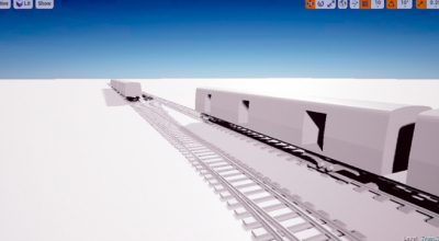 Vías virtuales para prácticas ferroviarias