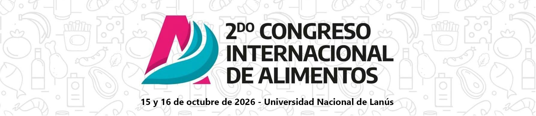 2º Congreso Internacional de Alimentos