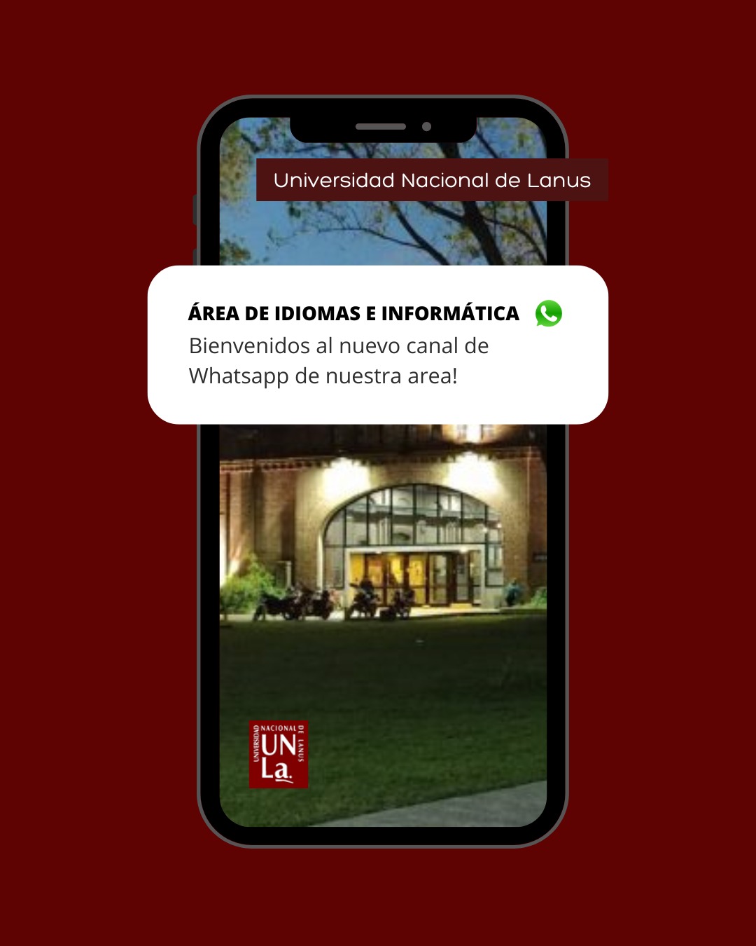 Canal de Whatsapp